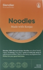 Slendier Noodle Style Konjac Noodles