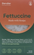Slendier Organic Fettuccine Style Konjac Noodles